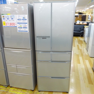 安心の6ヵ月保証付！2013年製HITACHI（日立）の5ドア冷蔵庫です！【