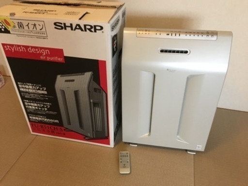 空気清浄機 加湿機能付き シャープ