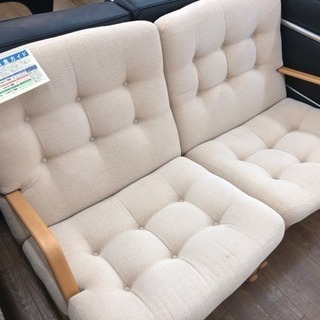 天童木工 2人掛けソファー