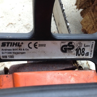 エンジン　チェーンソー　STIHL　１８０C　スチール