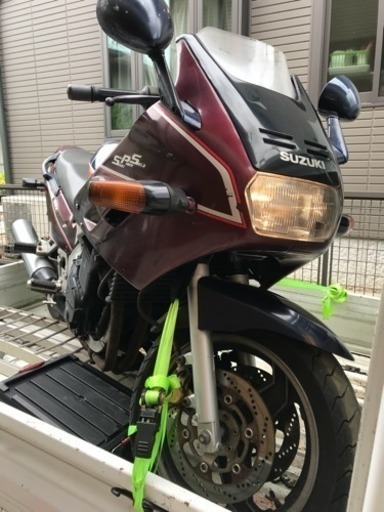 スズキ GSX1100 実働 書類付き
