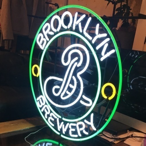 【今週末まで】【激レア】BROOKLYN BREWRY ネオン