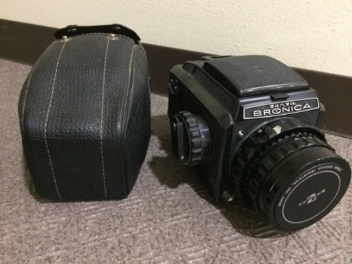 zenza bronica カメラ