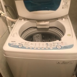 東芝 洗濯機6キロ