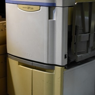 輪転機　RISOGRAPH RP370　理想科学工業　LANプリンターとして可能★★★★ジャンク