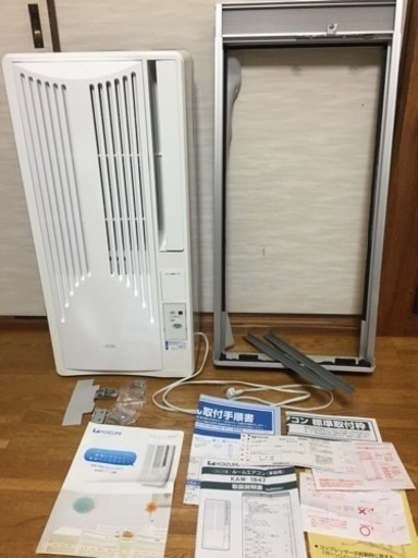 KOIZUMI 小泉 窓用ウインドエアコン