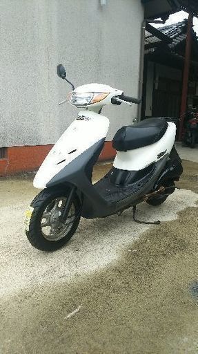 Fタイヤ新品!サイドスタンド付ライブディオ!