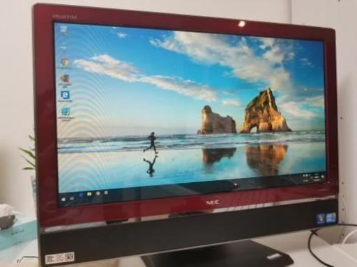 最終お値下げ♬Core i5 Win10 Pro 早い者勝ち♪NEC 一体型ＰＣ VW770