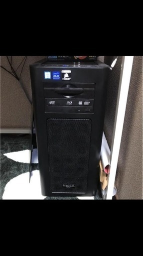 ゲーミング、動画編集用PC i7 6700 GTX1050Ti