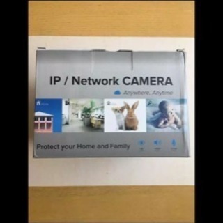 IP ネットワーク カメラ  新品