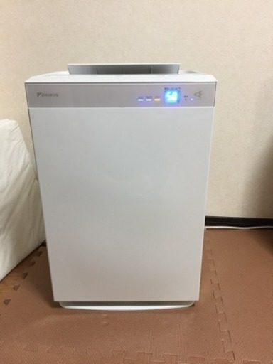 ダイキン加湿空気清浄機 MCK70u