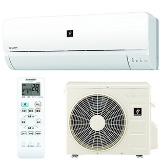 SHARP エアコン 2017年製 追加しました。