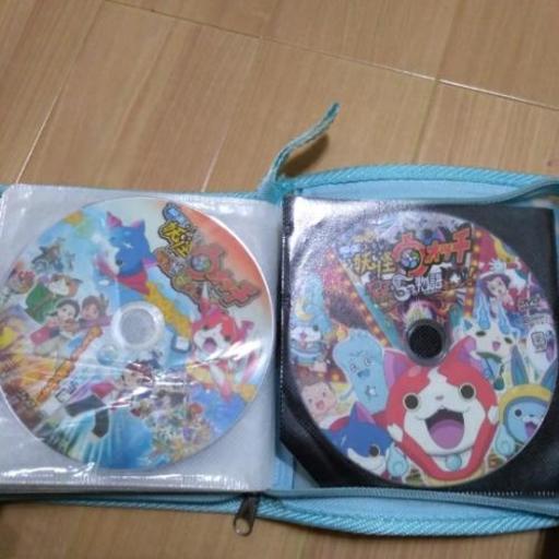 お引渡し完了 妖怪ウォッチ Dvd 1 23 映画版 2枚 計25枚 あっくんママ 奈良の本 Cd Dvdの中古あげます 譲ります ジモティーで不用品の処分