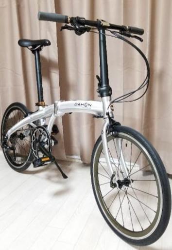 【終了しました】【定価１０万円ほど】ダホン DAHON mu sp9 2015年モデル《おまけ付き:純正輪行バッグ(新品未開封5000円相当)、純正ペダル》