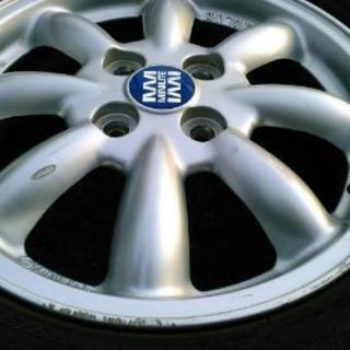 ミニライト 15インチ 165/55-15 タイヤ山あり！