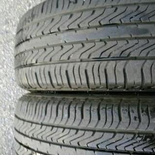 ミニライト 15インチ 165/55-15 タイヤ山あり！