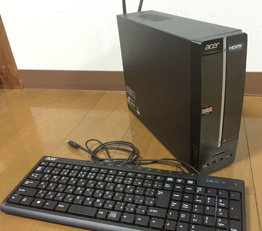 acer デスクトップPC