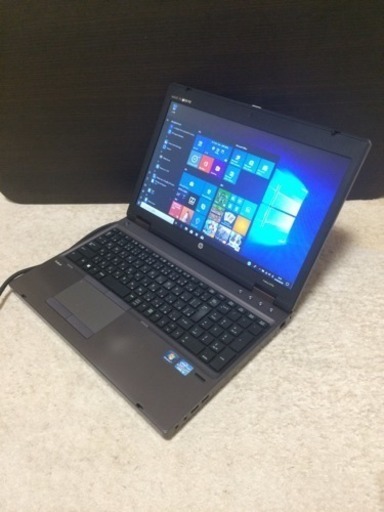 大画面テンキー付き高速 i5\u00264G 最新Win10pro\u0026MS Office付き。