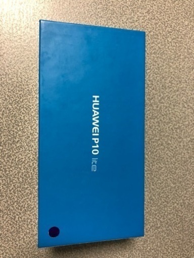 HUAWEI P10 lite Blue 32 GB SIMフリー 新品未開封