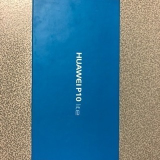 HUAWEI P10 lite Blue 32 GB SIMフリ...