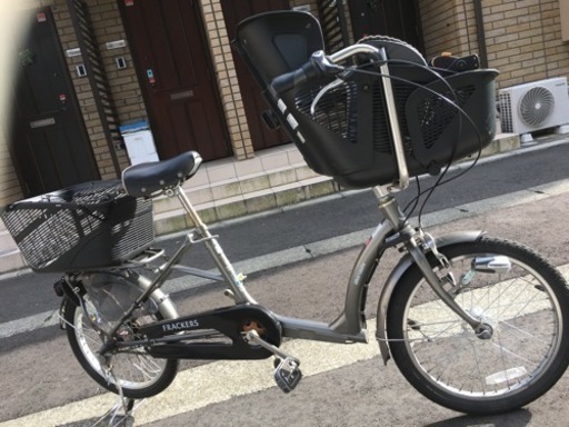 子ども前乗せカゴ付き自転車、丸石サイクル、フラッカーズ