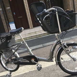子ども前乗せカゴ付き自転車、丸石サイクル、フラッカーズ