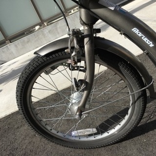 子ども前乗せカゴ付き自転車、丸石サイクル、フラッカーズ