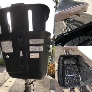 子ども前乗せカゴ付き自転車、丸石サイクル、フラッカーズ