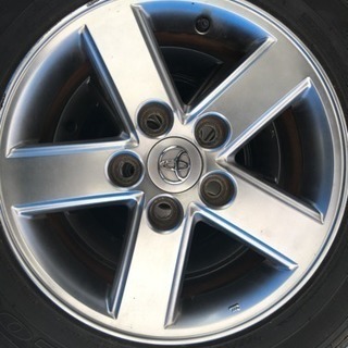 トヨタ ヴォクシー 純正アルミホイールタイヤ4本セット