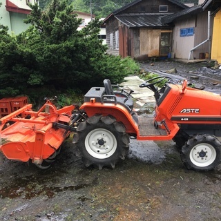 クボタトラクター A-155 334時間 整備済み