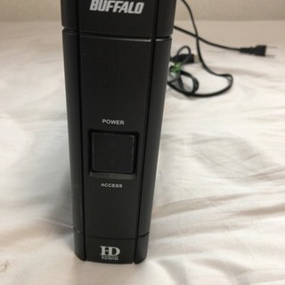 BUFFALO 外付けHD 500GB