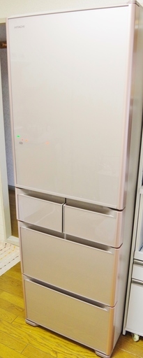 【'17年11月購入】 日立ノンフロン冷凍冷蔵庫