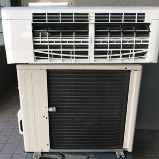 2016年 自動お掃除 6畳用 SHARP 高濃度プラズマクラスター 2.2kW ルームエアコン 板橋区