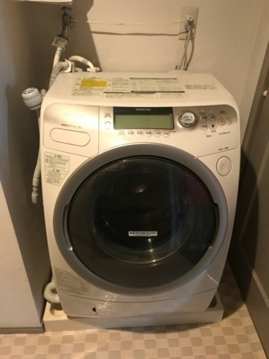 お取引き中 ドラム式洗濯機