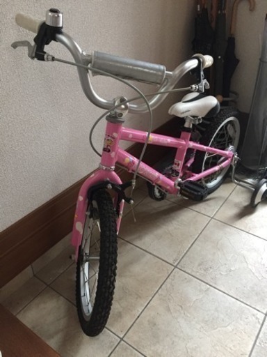 新古並み子供用自転車
