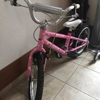 新古並み子供用自転車
