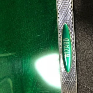 ウィザードナンバーカバー 緑