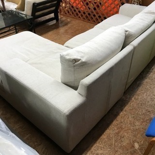 ACTUS カウチソファ 中古