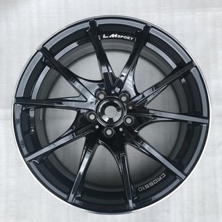 LMsport cross10 アルミ ホイール 17インチ 4...