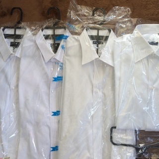 白シャツ　長袖4枚　メンズ　スーツカンパニー　H&M