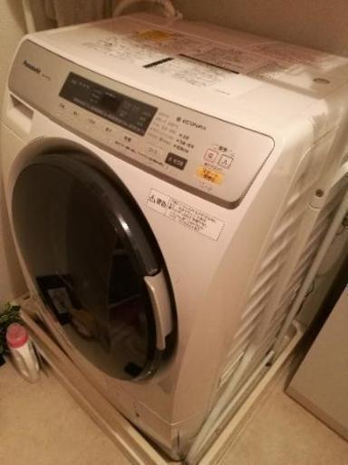 panasonicドラム式洗濯機　乾燥機能付き　6キロ