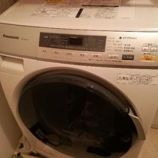 panasonicドラム式洗濯機 乾燥機能付き 6キロ