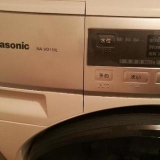 panasonicドラム式洗濯機 乾燥機能付き 6キロ
