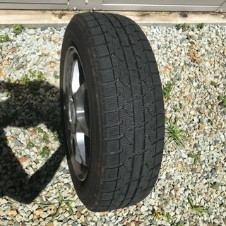 スタッレスタイヤ（アルミホイール付き）