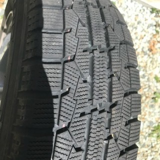 スタッレスタイヤ（アルミホイール付き）