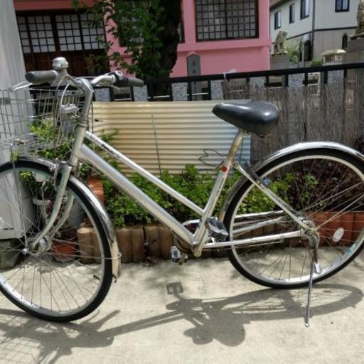 ★再値下げ!中古自転車　パナソニック製　27インチ３段