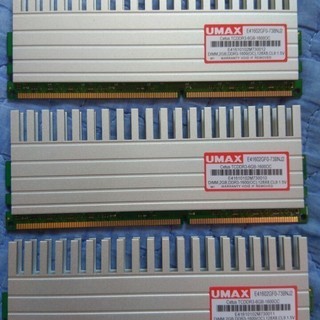 UMAX Cetus TCDDR3 6GB 1600OC DDR...