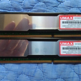 UMAX Cetus DCDDR3-4GB-1333  