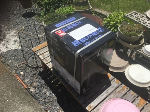ジェックス  観賞魚用クーラー クールウェイ BK 210