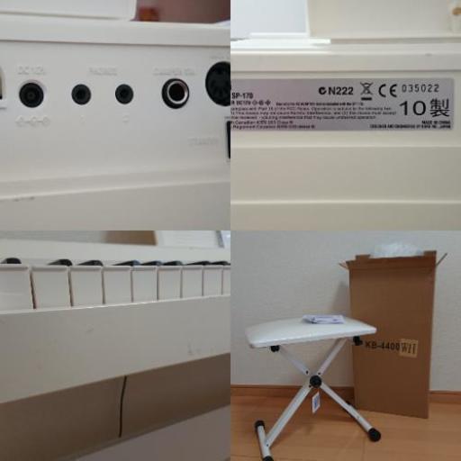 KORG 電子ピアノ デジタルピアノ 88鍵盤 SP 170イス 専用スタンド KORG 電子ピアノ デジタルピアノ 88鍵盤 SP 170イス 専用スタンド